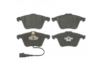 Brake Pad Set, disc brake 16538 FEBI