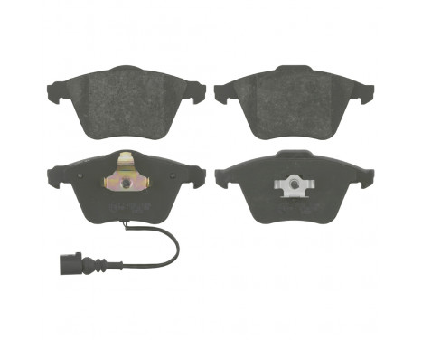 Brake Pad Set, disc brake 16538 FEBI