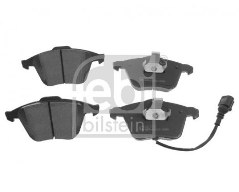 Brake Pad Set, disc brake 16538 FEBI, Image 2