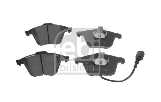Brake Pad Set, disc brake 16538 FEBI, Image 2