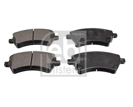 Brake Pad Set, disc brake 16539 FEBI, Image 2