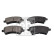 Brake Pad Set, disc brake 16539 FEBI, Thumbnail 2