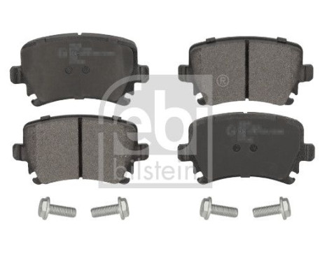 Brake Pad Set, disc brake 16540 FEBI, Image 2