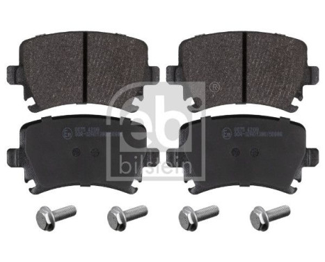 Brake Pad Set, disc brake 16540 FEBI, Image 2
