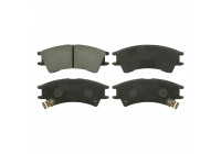 Brake Pad Set, disc brake 16541 FEBI