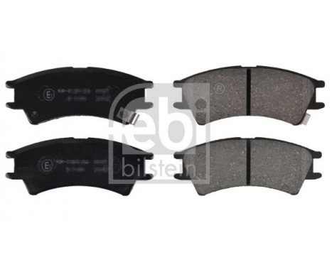 Brake Pad Set, disc brake 16541 FEBI, Image 2
