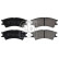Brake Pad Set, disc brake 16541 FEBI, Thumbnail 2