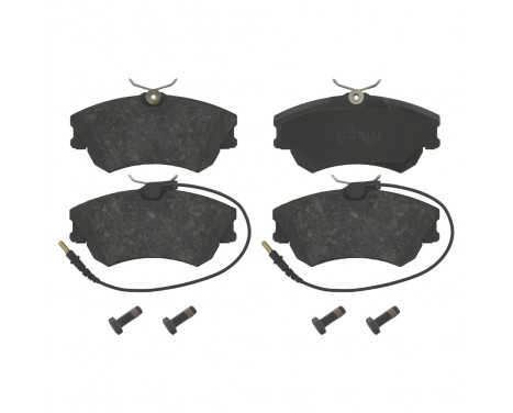 Brake Pad Set, disc brake 16543 FEBI