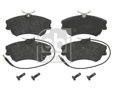 Brake Pad Set, disc brake 16543 FEBI, Image 2