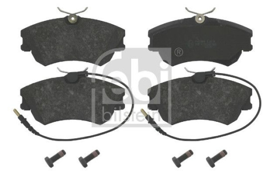 Brake Pad Set, disc brake 16543 FEBI, Image 2