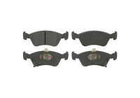 Brake Pad Set, disc brake 16544 FEBI