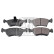 Brake Pad Set, disc brake 16544 FEBI, Thumbnail 2