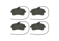 Brake Pad Set, disc brake 16547 FEBI