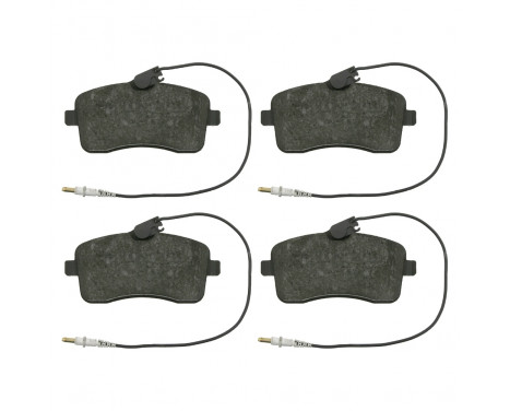 Brake Pad Set, disc brake 16547 FEBI