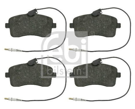 Brake Pad Set, disc brake 16547 FEBI, Image 2