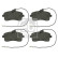 Brake Pad Set, disc brake 16547 FEBI, Thumbnail 2