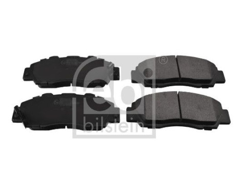 Brake Pad Set, disc brake 16551 FEBI, Image 2