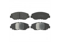 Brake Pad Set, disc brake 16552 FEBI