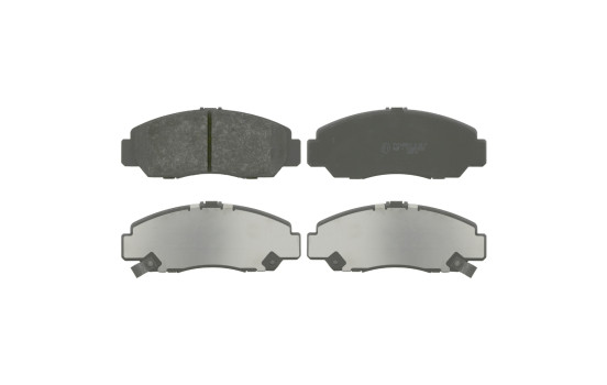 Brake Pad Set, disc brake 16553 FEBI