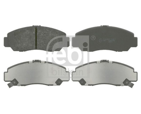 Brake Pad Set, disc brake 16553 FEBI, Image 2