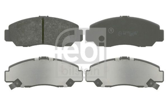 Brake Pad Set, disc brake 16553 FEBI, Image 2