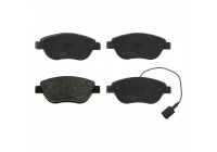 Brake Pad Set, disc brake 16554 FEBI