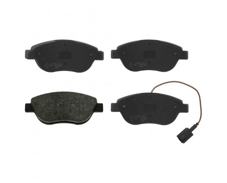 Brake Pad Set, disc brake 16554 FEBI