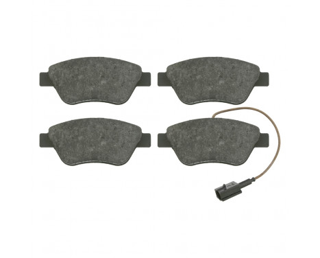 Brake Pad Set, disc brake 16555 FEBI