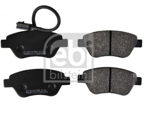 Brake Pad Set, disc brake 16555 FEBI, Image 2