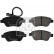 Brake Pad Set, disc brake 16555 FEBI, Thumbnail 2