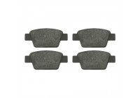Brake Pad Set, disc brake 16556 FEBI