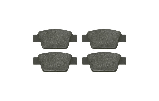 Brake Pad Set, disc brake 16556 FEBI