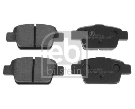 Brake Pad Set, disc brake 16556 FEBI, Image 2