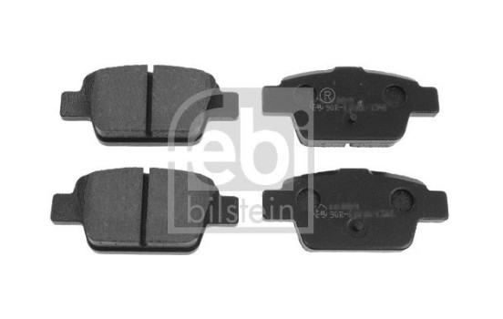 Brake Pad Set, disc brake 16556 FEBI, Image 2