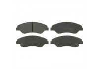 Brake Pad Set, disc brake 16557 FEBI