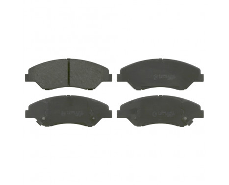 Brake Pad Set, disc brake 16557 FEBI