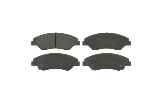 Brake Pad Set, disc brake 16557 FEBI