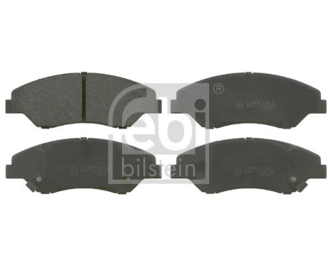 Brake Pad Set, disc brake 16557 FEBI, Image 2