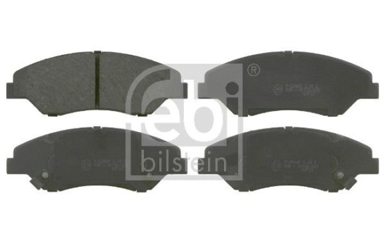 Brake Pad Set, disc brake 16557 FEBI, Image 2