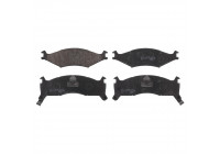 Brake Pad Set, disc brake 16558 FEBI