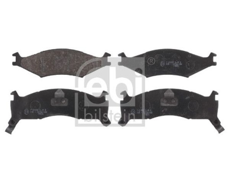 Brake Pad Set, disc brake 16558 FEBI, Image 2