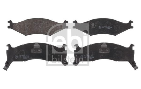Brake Pad Set, disc brake 16558 FEBI, Image 2