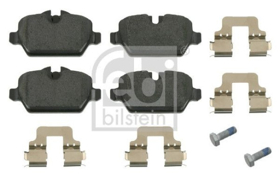 Brake Pad Set, disc brake 16560 FEBI, Image 2