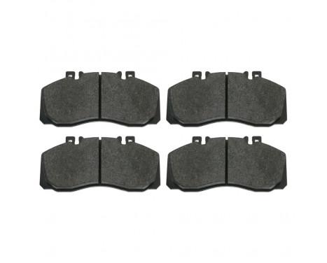 Brake Pad Set, disc brake 16566 FEBI