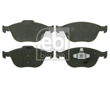 Brake Pad Set, disc brake 16570 FEBI, Image 2