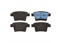 Brake Pad Set, disc brake 16571 FEBI