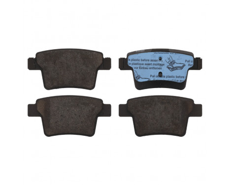 Brake Pad Set, disc brake 16571 FEBI