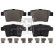 Brake Pad Set, disc brake 16571 FEBI, Thumbnail 2