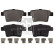 Brake Pad Set, disc brake 16571 FEBI, Thumbnail 2