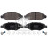 Brake Pad Set, disc brake 16575 FEBI, Thumbnail 2